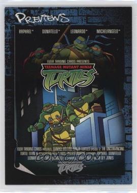 2003 Fleer Teenage Mutant Ninja Turtles Series 1 - Previews #12 P - The Unconvincing Turtle Titan