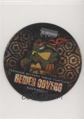 2003 Fleer Teenage Mutant Ninja Turtles Series 1 - Sewer Covers #3 SC - Raphael