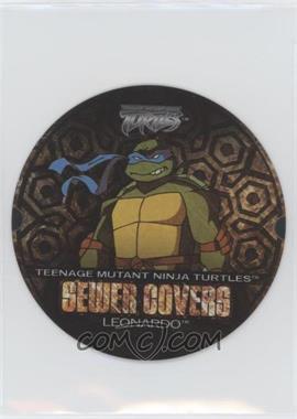 2003 Fleer Teenage Mutant Ninja Turtles Series 1 - Sewer Covers #5 SC - Leonardo