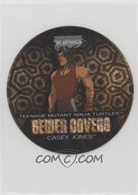 2003 Fleer Teenage Mutant Ninja Turtles Series 1 - Sewer Covers #8 SC - Casey Jones