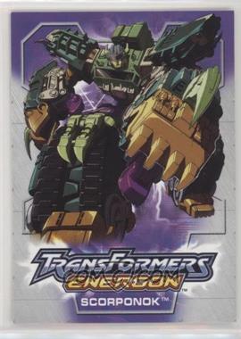 2003 Fleer Transformers Armada - [Base] #122 - Scorponok