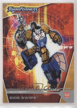 2003 Fleer Transformers Armada - [Base] #72 - Side Swipe