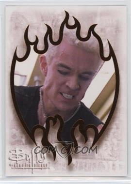 2003 Ikon Buffy the Vampire Slayer: The Story Continues… - [Base] - Sunnydale Evil #SE4 - Spike