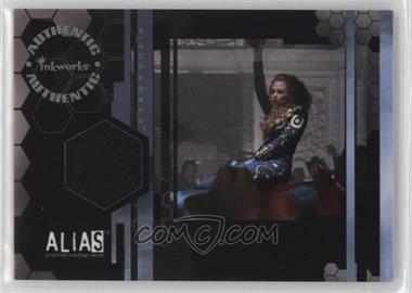 2003 Inkworks Alias Season 2 - Wardrobe Relics #PW3 - Jennifer Garner as Sydney Bristow