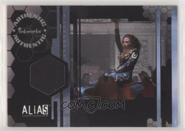 2003 Inkworks Alias Season 2 - Wardrobe Relics #PW3 - Jennifer Garner as Sydney Bristow