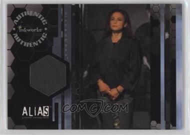 2003 Inkworks Alias Season 2 - Wardrobe Relics #PW6 - Lena Olin as Irina Derevko