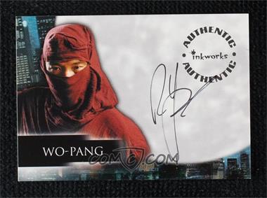 2003 Inkworks Angel Season 4 - Autographs #A30 - Roger Yuan as Wo-Pang