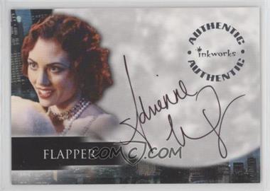 2003 Inkworks Angel Season 4 - Autographs #A32 - Adrienne Wilkinson as Flapper