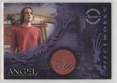 2003 Inkworks Angel Season 4 - Pieceworks #PW3 - Vincent Kartheiser as Connor