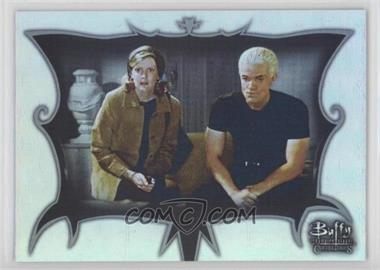 2003 Inkworks Buffy the Vampire Slayer Connections - [Base] - Parallel #BC21 - Spike + Joyce