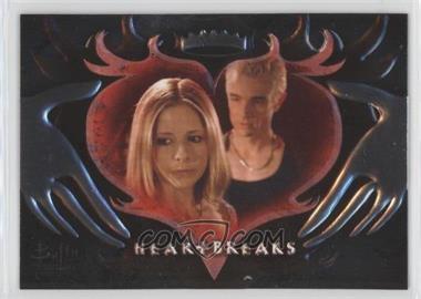 2003 Inkworks Buffy the Vampire Slayer Connections - Heartbreaks #HB1 - Spike & Buffy