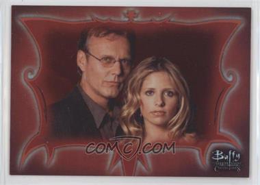 2003 Inkworks Buffy the Vampire Slayer Connections - Promos #P-UK - Buffy [EX to NM]