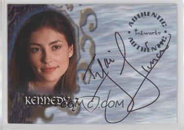 2003 Inkworks Buffy the Vampire Slayer Season 7 - Autographs #A44 - Iyari Limon as Kennedy