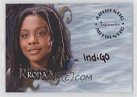 Indigo as Rona
