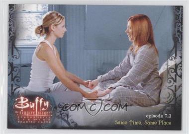 2003 Inkworks Buffy the Vampire Slayer Season 7 - [Base] #10 - Same Time, Same Place - Healed
