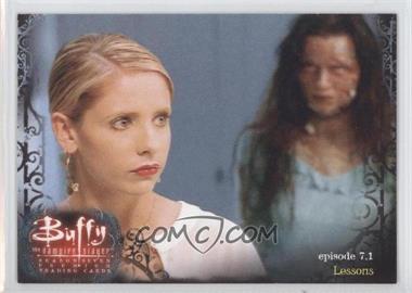 2003 Inkworks Buffy the Vampire Slayer Season 7 - [Base] #2 - Lessons - My Old School