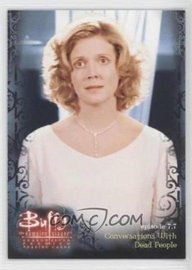 2003 Inkworks Buffy the Vampire Slayer Season 7 - [Base] #22 - Conversations with Dead People - Deceiving