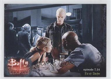 2003 Inkworks Buffy the Vampire Slayer Season 7 - [Base] #42 - First Date - Jealousy