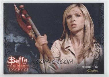 2003 Inkworks Buffy the Vampire Slayer Season 7 - [Base] #66 - Chosen - Slayer in Battle