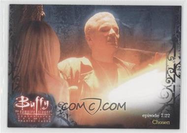 2003 Inkworks Buffy the Vampire Slayer Season 7 - [Base] #67 - Chosen - His Finest Moment