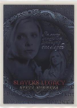 2003 Inkworks Buffy the Vampire Slayer Season 7 - Slayer's Legacy #SL-4 - Buffy Summers