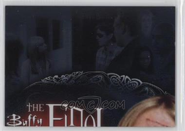 2003 Inkworks Buffy the Vampire Slayer Season 7 - The Final Battle Foil Puzzle #FB-4 - Buffy
