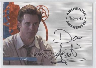 2003 Inkworks Charmed: The Power of Three - Autographs #A12 - Dan Gauthier as Craig