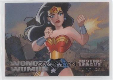 2003 Inkworks Justice League - ActionWorks #AW3 - Wonder Woman