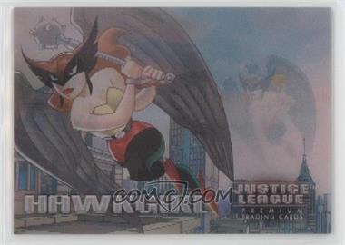 2003 Inkworks Justice League - ActionWorks #AW6 - Hawkgirl