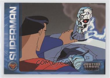 2003 Inkworks Justice League - [Base] #17 - Superman - Challenge of Braniac