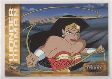 2003 Inkworks Justice League - [Base] #29 - Wonder Woman - Super Powers