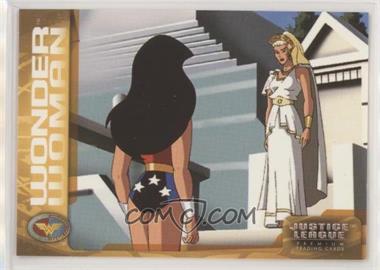 2003 Inkworks Justice League - [Base] #30 - Wonder Woman - Mythology
