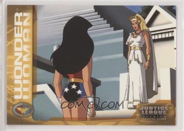 2003 Inkworks Justice League - [Base] #30 - Wonder Woman - Mythology