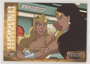 2003 Inkworks Justice League - [Base] #34 - Wonder Woman - Battle of the Amazons