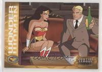 Wonder Woman - A Date with Colonel Trevor