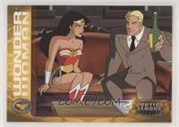 Wonder Woman - A Date with Colonel Trevor