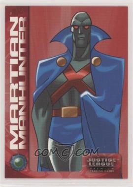 2003 Inkworks Justice League - [Base] #37 - Martian Manhunter - The Martian