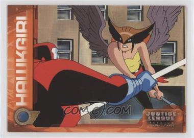 2003 Inkworks Justice League - [Base] #67 - Hawkgirl - Thanagar's Finest