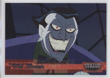 2003 Inkworks Justice League - Friends and Foes Foil #FF11 - The Joker