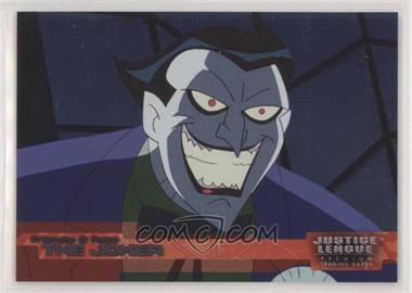 2003 Inkworks Justice League - Friends and Foes Foil #FF11 - The Joker