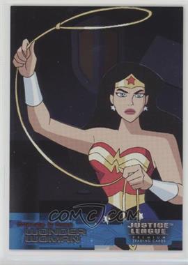 2003 Inkworks Justice League - Friends and Foes Foil #FF3 - Wonder Woman