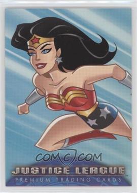 2003 Inkworks Justice League - Promos #3 - Wonder Woman