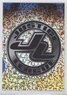 2003 Inkworks Justice League - World's Greatest Heroes #WGS2 - Justice League Logo