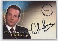 Chris Barrie is Hillary