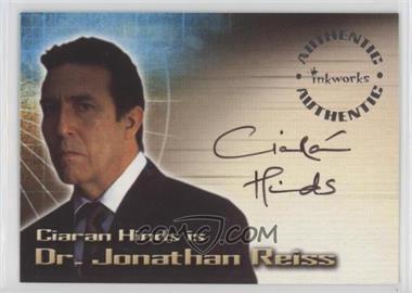 2003 Inkworks Lara Croft Tomb Raider: The Cradle of Life - Autographs #A3 - Ciaran Hinds is Dr. Jonathan Reiss