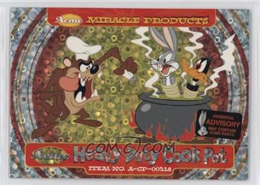 2003 Inkworks Looney Tunes: Back in Action - ACME Miracle Products #A-6 - Heavy Duty Cook Pot