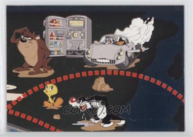2003 Inkworks Looney Tunes: Back in Action - Official Looney Tunes Tours #LTT-4 - "Lady, This is Daffy Duck..."