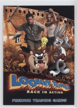 2003 Inkworks Looney Tunes: Back in Action - Promos Do-It-Yourself Flip Cards #BIA-1 - Looney Tunes Back in Action