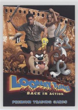 2003 Inkworks Looney Tunes: Back in Action - Promos Do-It-Yourself Flip Cards #BIA-1 - Looney Tunes Back in Action