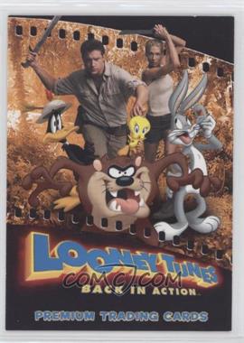 2003 Inkworks Looney Tunes: Back in Action - Promos Do-It-Yourself Flip Cards #BIA-1 - Looney Tunes Back in Action